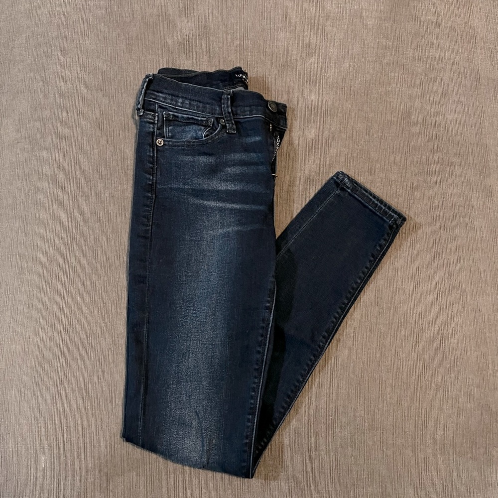 Lucky Brand Brooke Legging Jean 0/25 Skinny Jeans